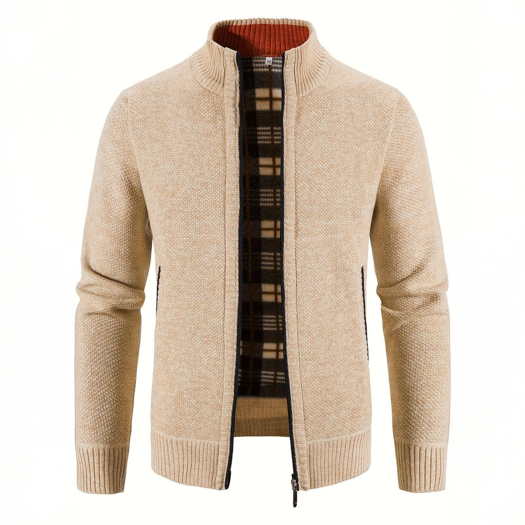 Matteo Knit Zip Sweater