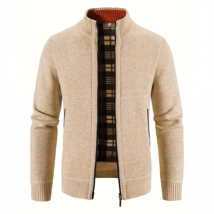 Matteo Knit Zip Sweater