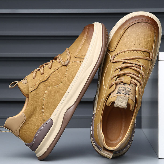 Lorenzo Leather Sneakers