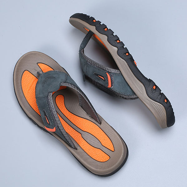 Caspian Trail Leather Sandals