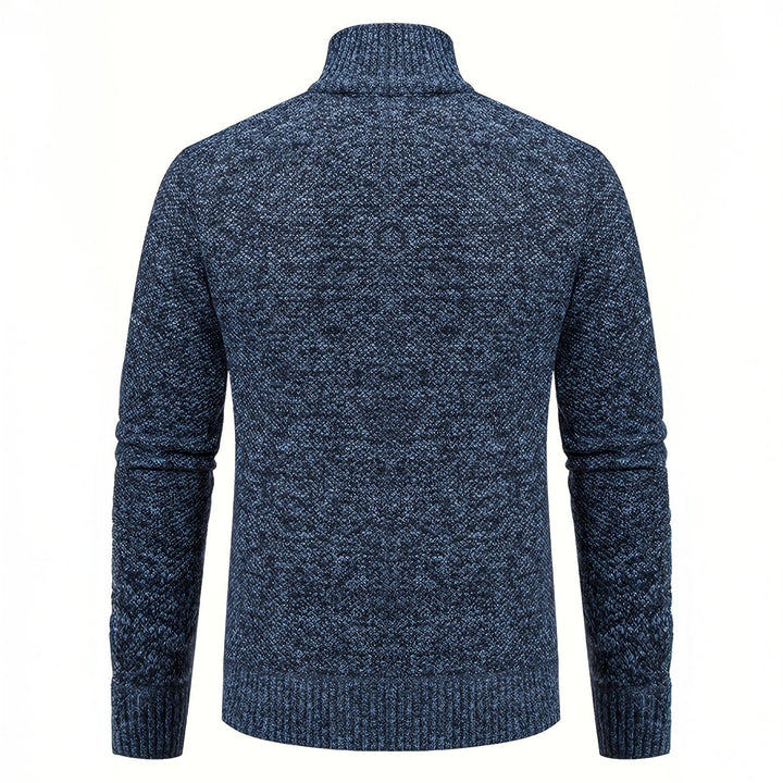 Matteo Knit Zip Sweater