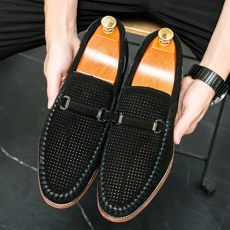 Enzo Leather Loafers