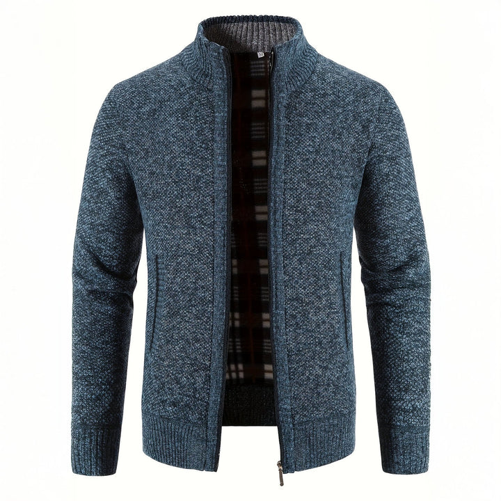 Matteo Knit Zip Sweater