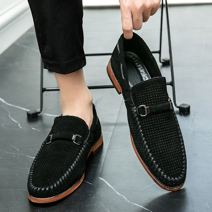 Enzo Leather Loafers