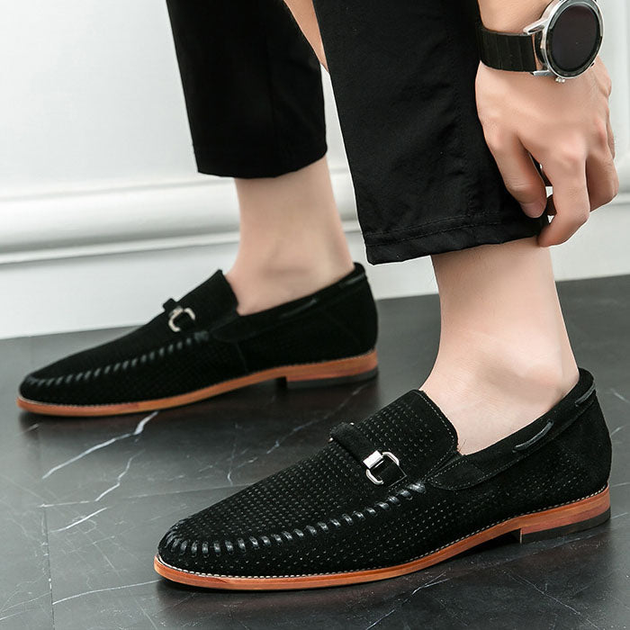 Enzo Leather Loafers