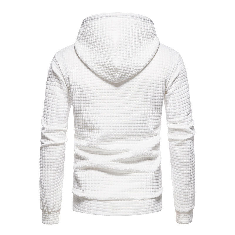 Renato Textured Pullover Hoodie