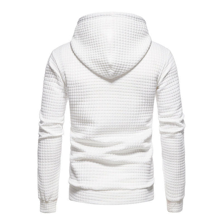 Renato Textured Pullover Hoodie