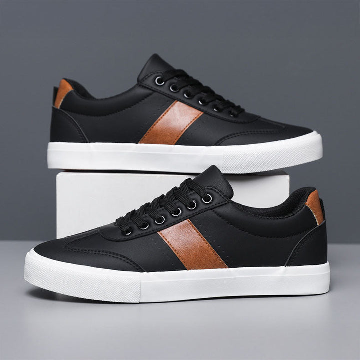 Nico Lace-Up Court Sneakers