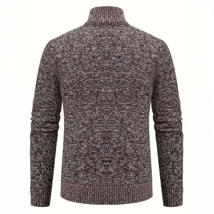 Matteo Knit Zip Sweater