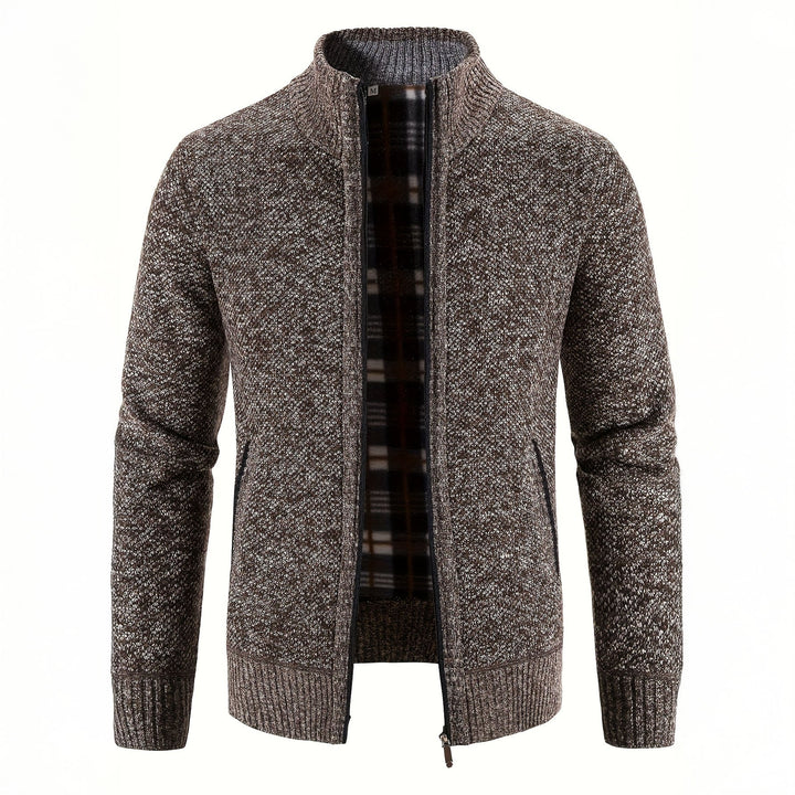 Matteo Knit Zip Sweater