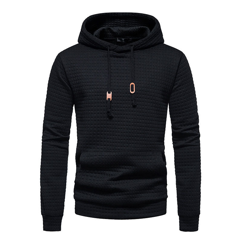 Renato Textured Pullover Hoodie