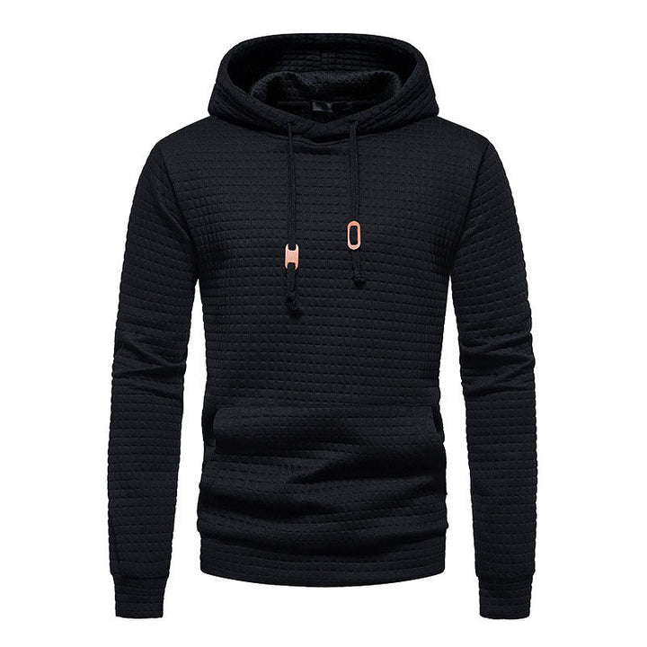 Renato Textured Pullover Hoodie