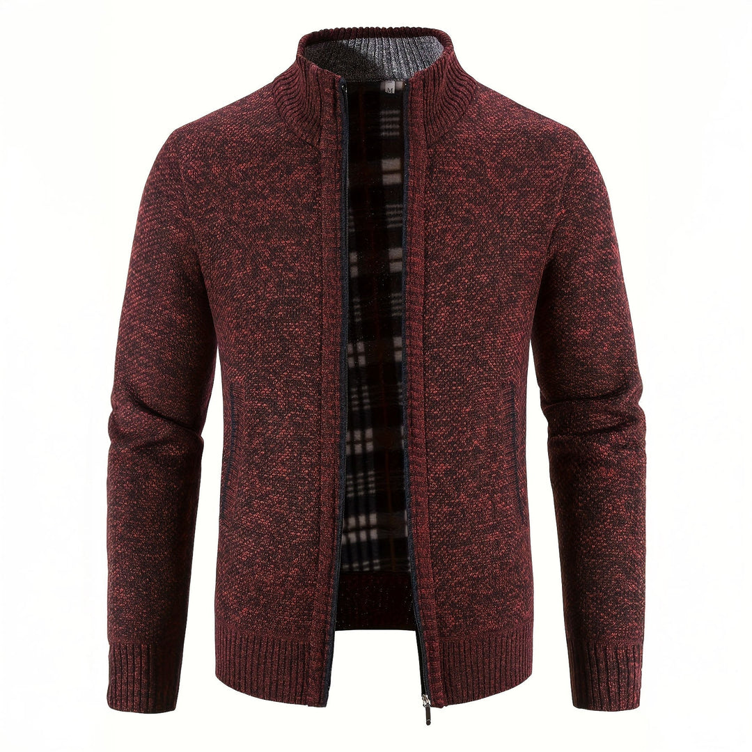 Matteo Knit Zip Sweater