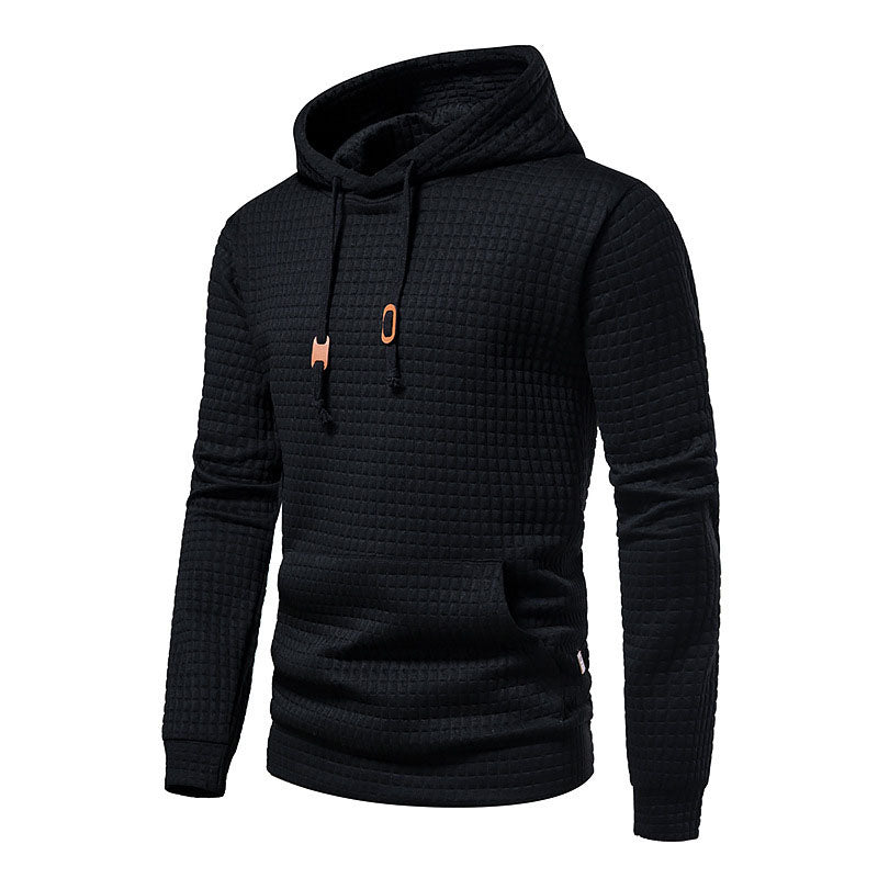 Renato Textured Pullover Hoodie