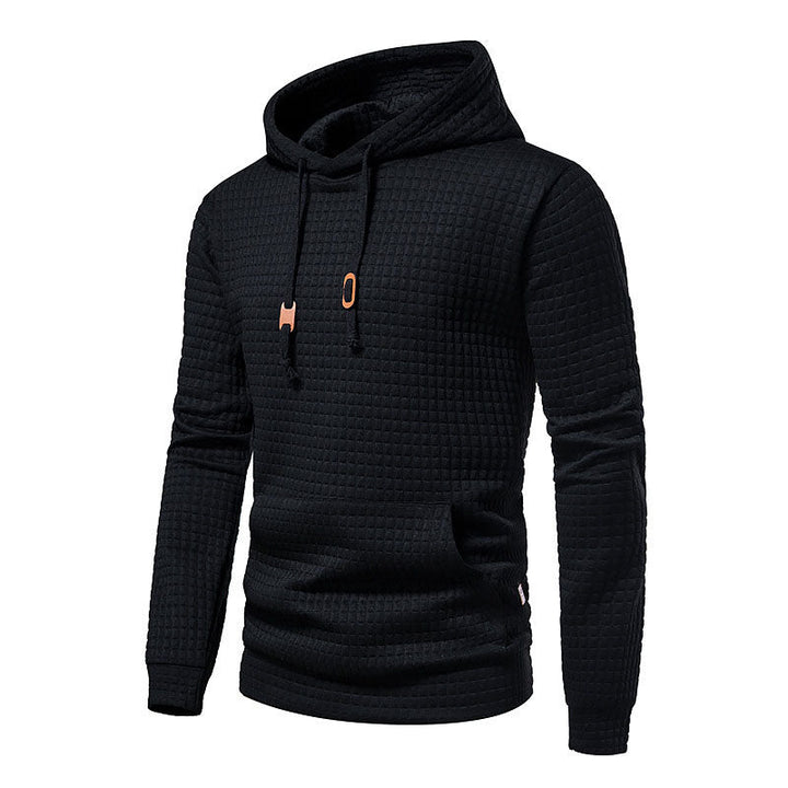 Renato Textured Pullover Hoodie