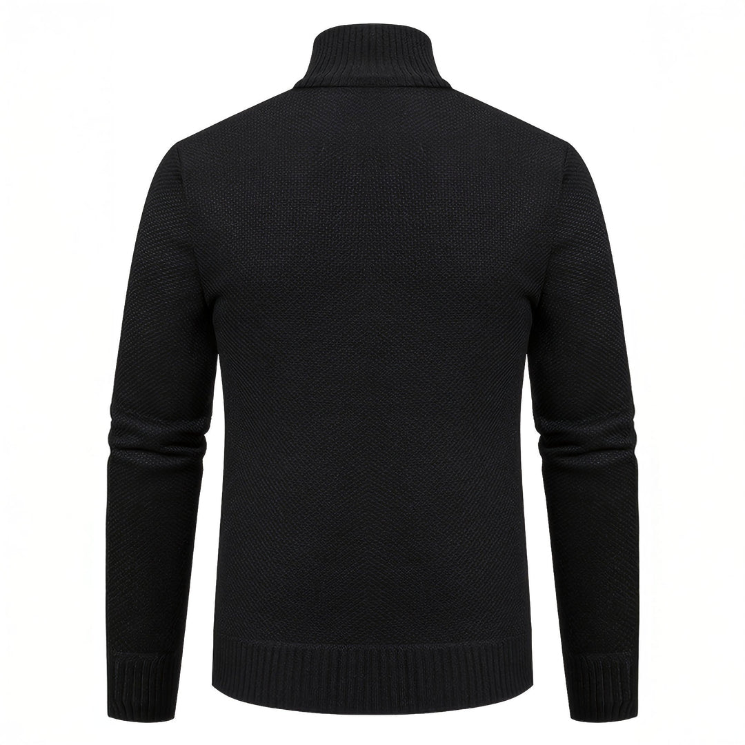 Matteo Knit Zip Sweater