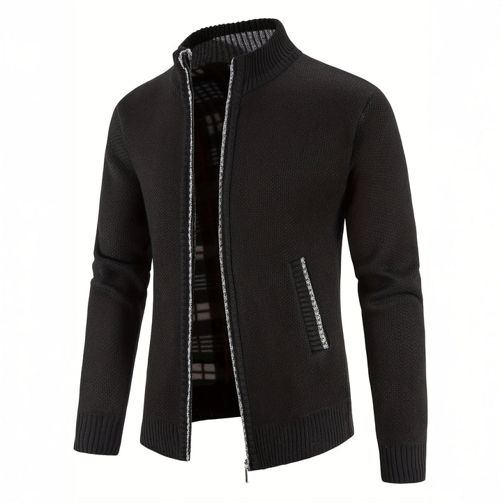 Matteo Knit Zip Sweater