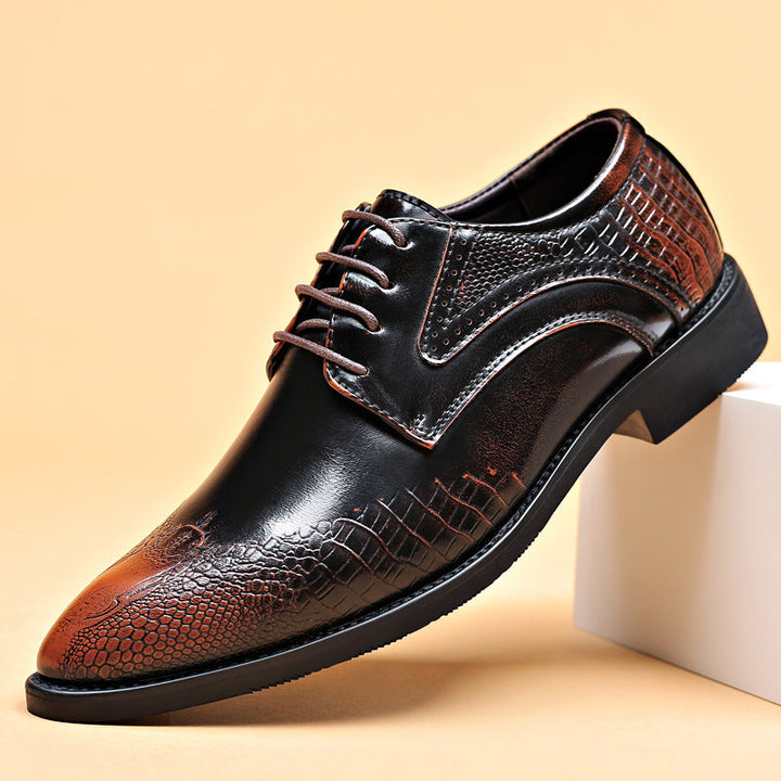 Lucien Leather Derby Shoes