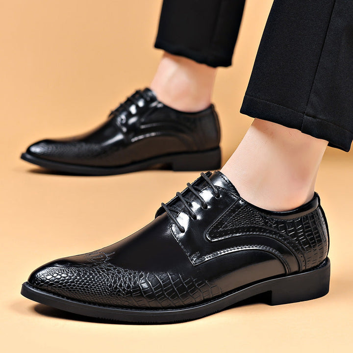Lucien Leather Derby Shoes