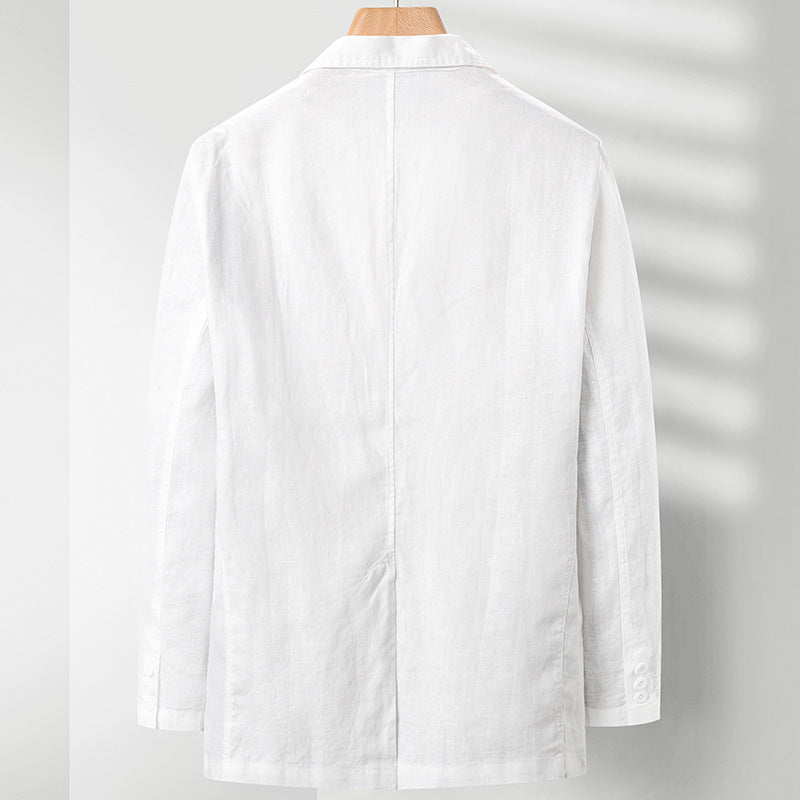 Mateo Linen Blazer