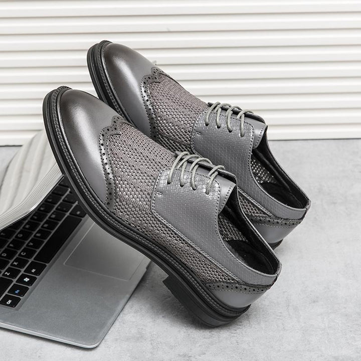 Vincent Leather Oxford Shoes