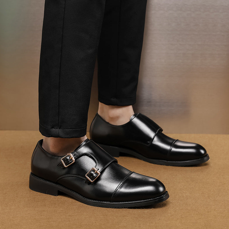 Leonardo Double Monk Strap Shoes
