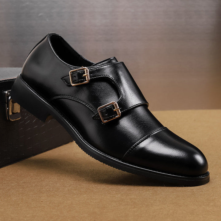 Leonardo Double Monk Strap Shoes