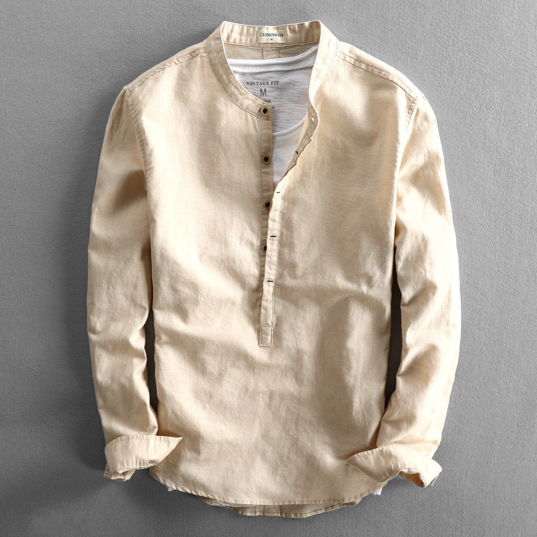 Mateo Linen Shirt