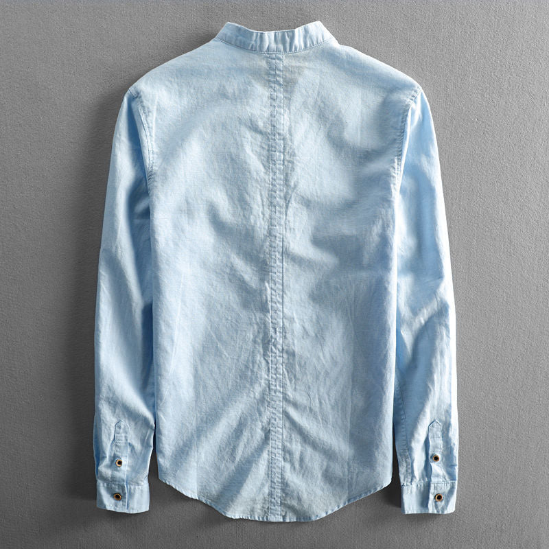 Mateo Linen Shirt
