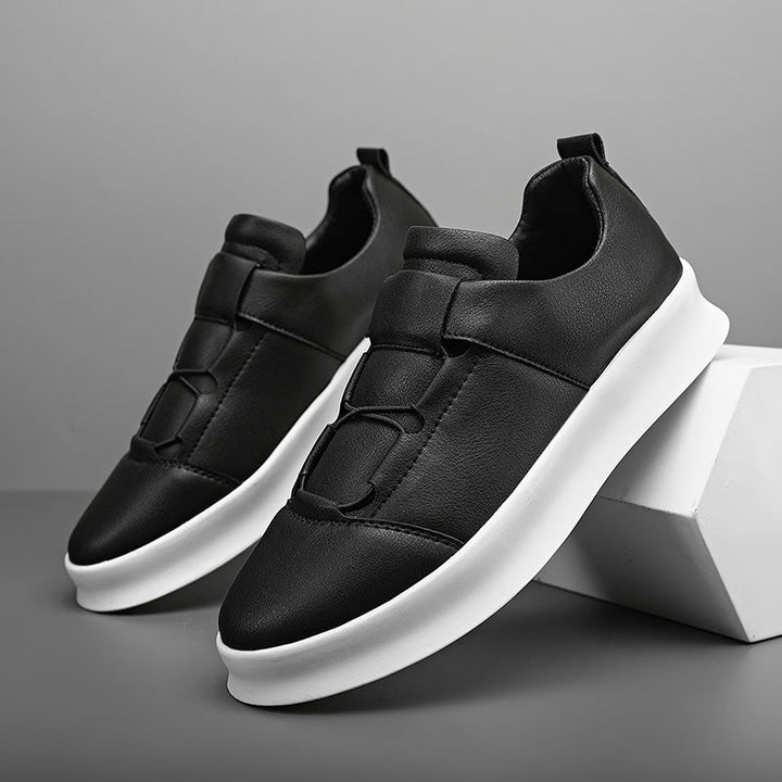 Enzo Slip-On Leather Sneakers