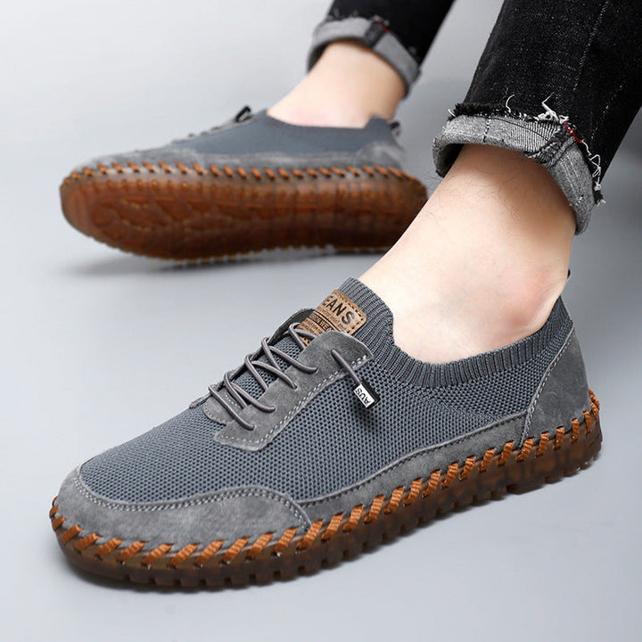 Renzo Knit Low Sneakers