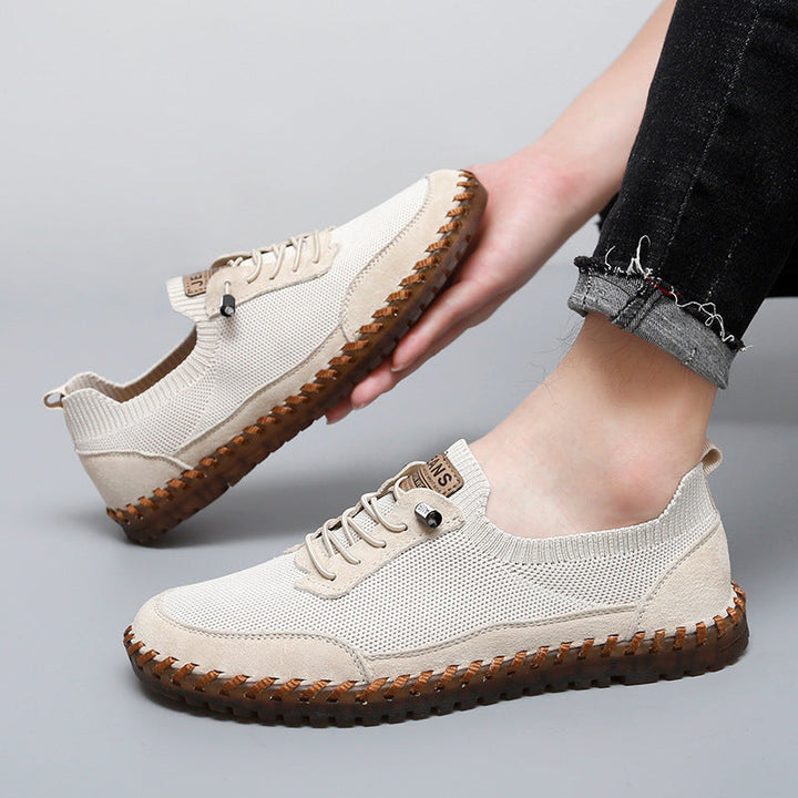 Renzo Knit Low Sneakers