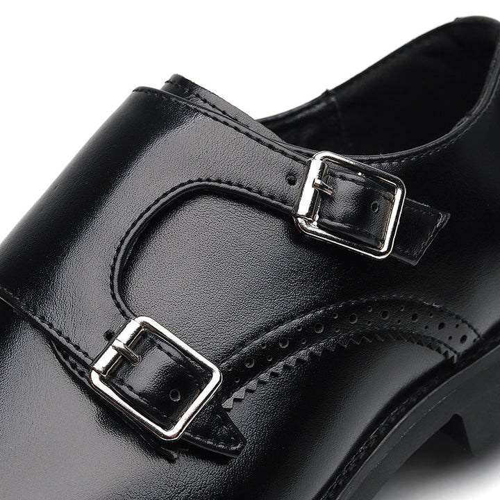 Leonardo Double Monk Strap Shoes