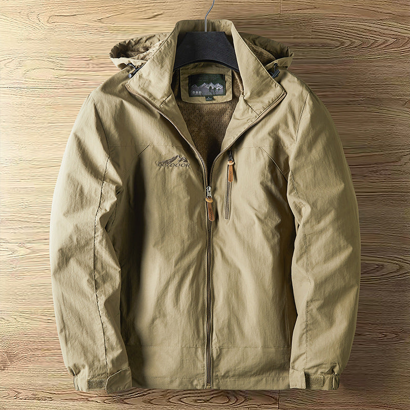 Parker Waterproof Jacket