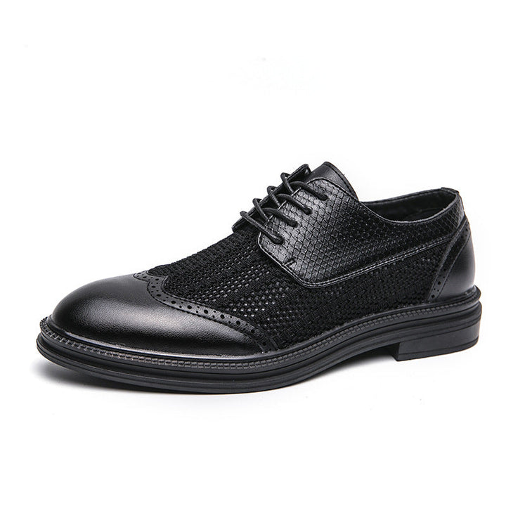 Vincent Leather Oxford Shoes