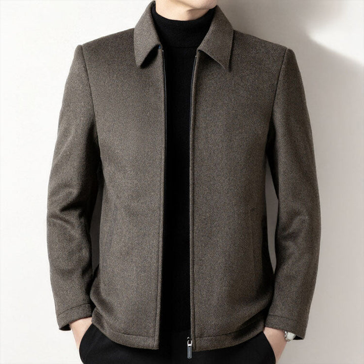 Dante Wool Zip Jacket