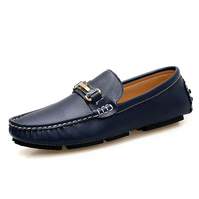 Lorenzo Genuine Leather Loafers