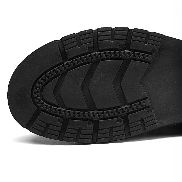 Renzo Leather Mid Boots