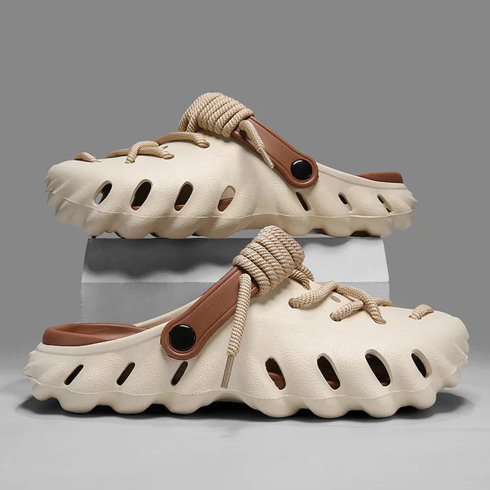 Lucenzo Foam Wave Slippers