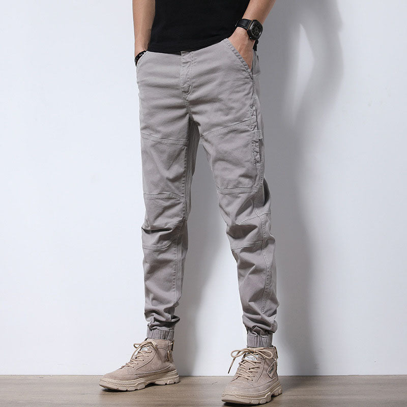 Diego Cotton Cargo Joggers