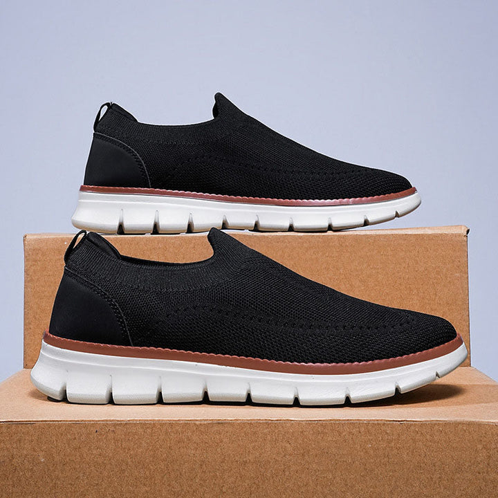 Rafael Knit Slip-On Sneakers