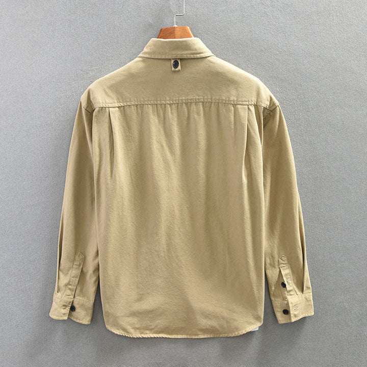 Matteo Cotton Utility Shirt