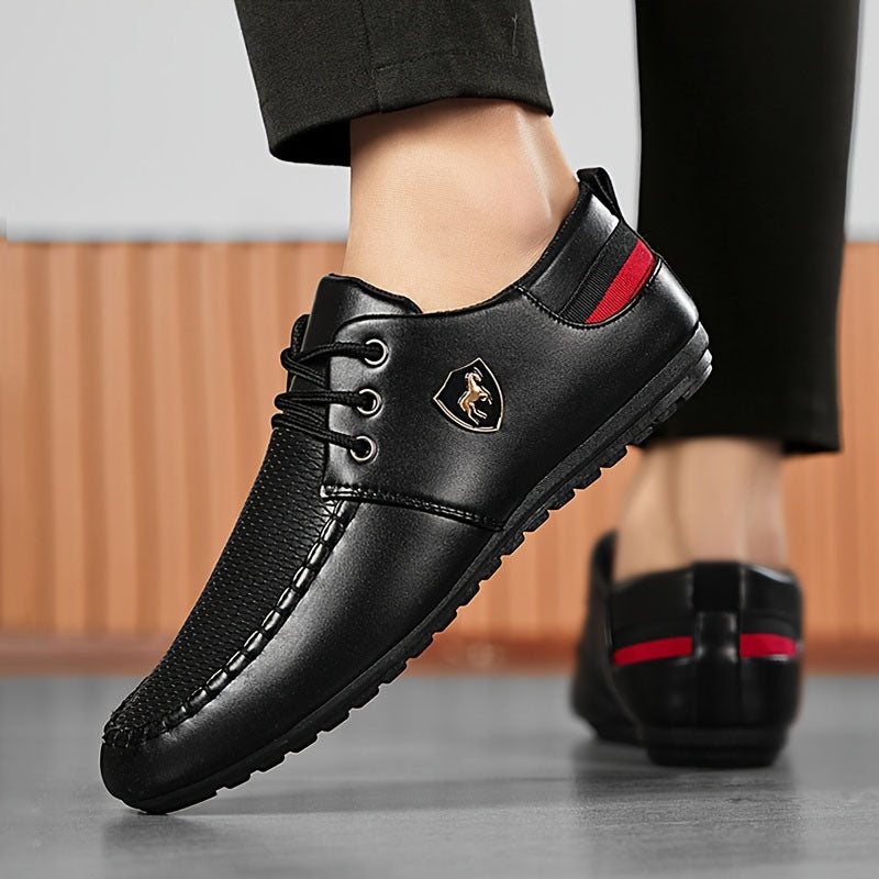 Lorenzo Leather Lace Loafer