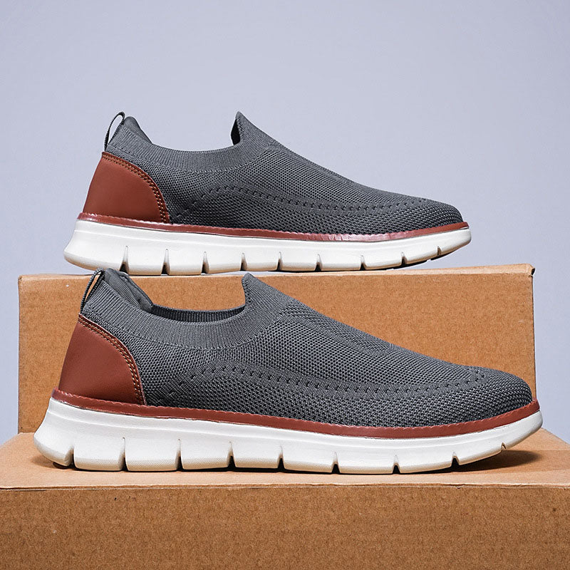 Rafael Knit Slip-On Sneakers