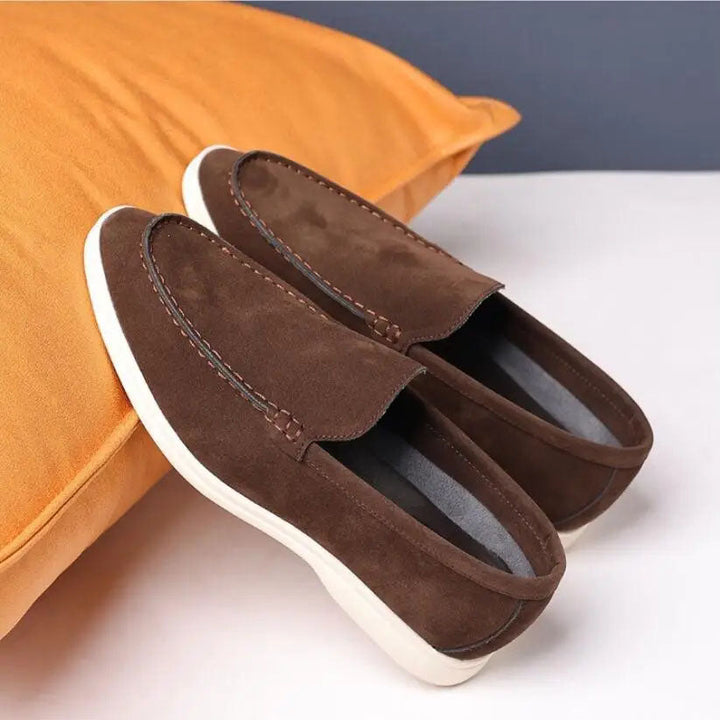 Salvatore Leather Loafers