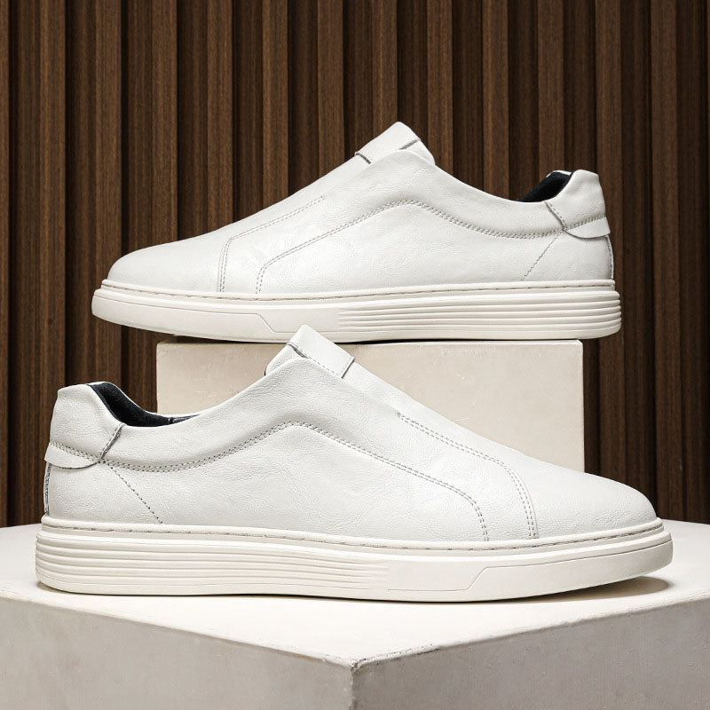 Lorenzo Leather Slip-On Sneakers