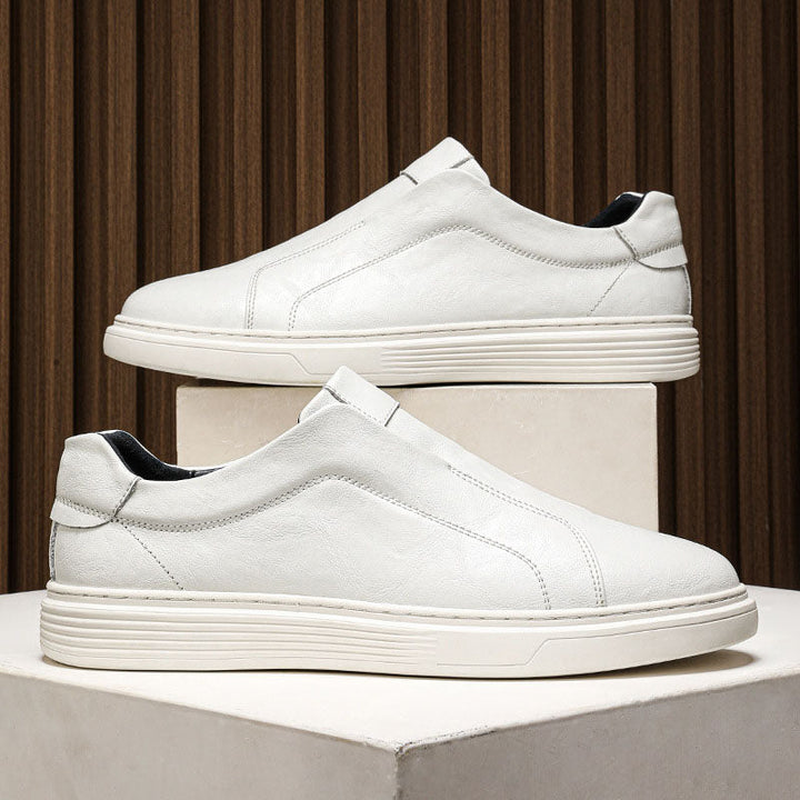 Lorenzo Leather Slip-On Sneakers