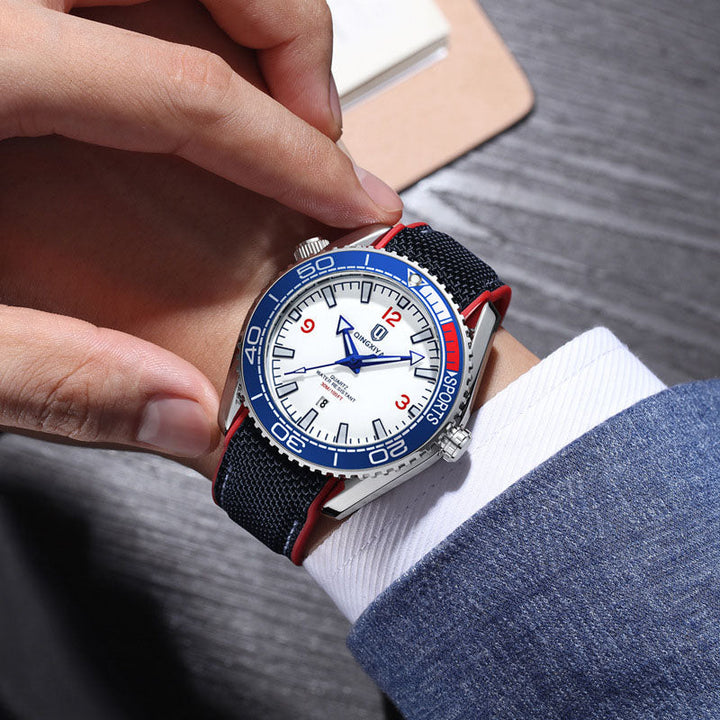 Marcello Quartz Sports Watch