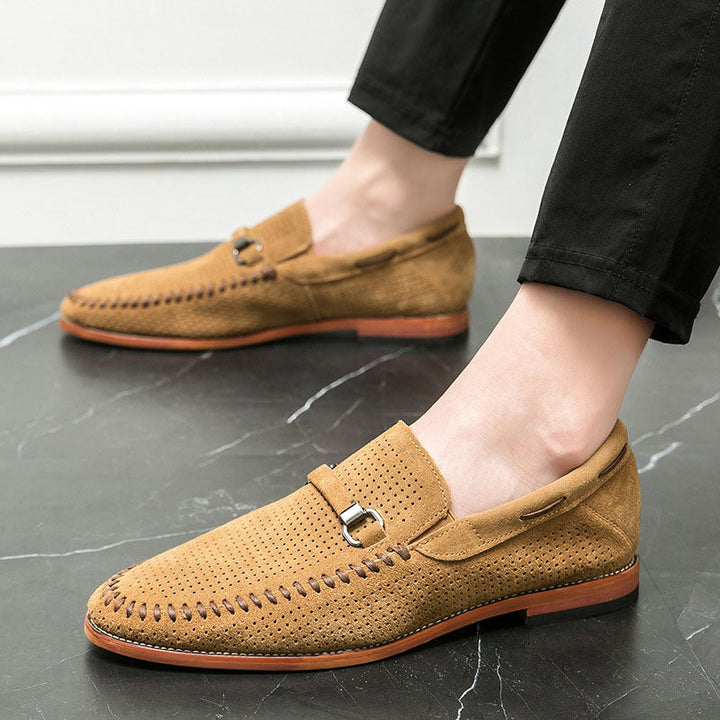 Enzo Leather Loafers