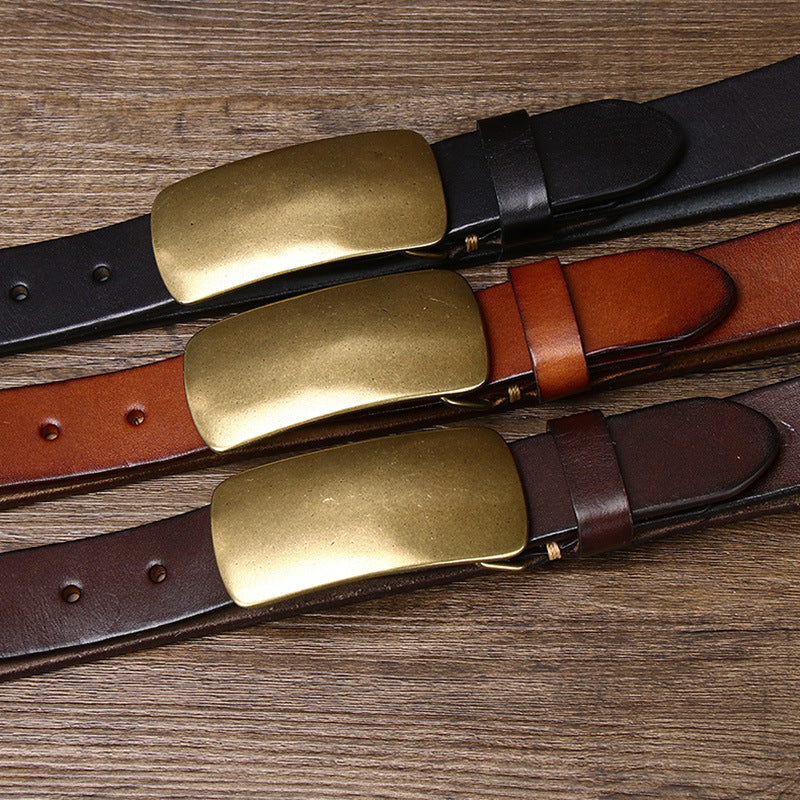 Sergio Classic Leather Belt